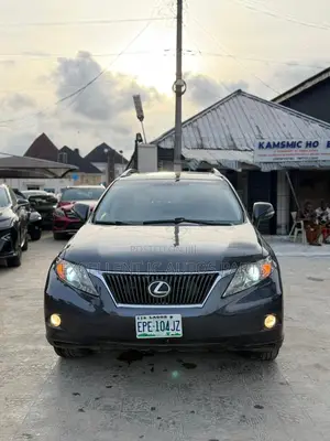 Lexus RX 2010 Black