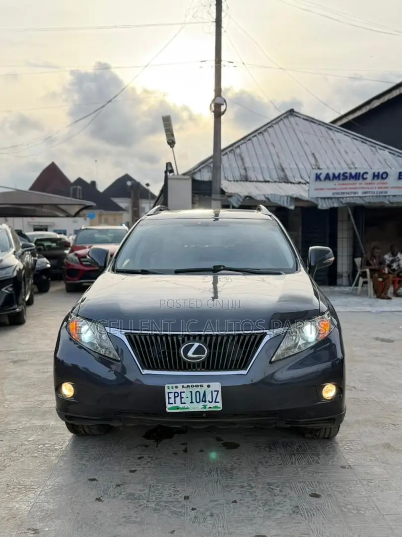 Lexus RX 2010 Black