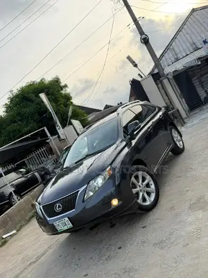 Lexus RX 2010 Black