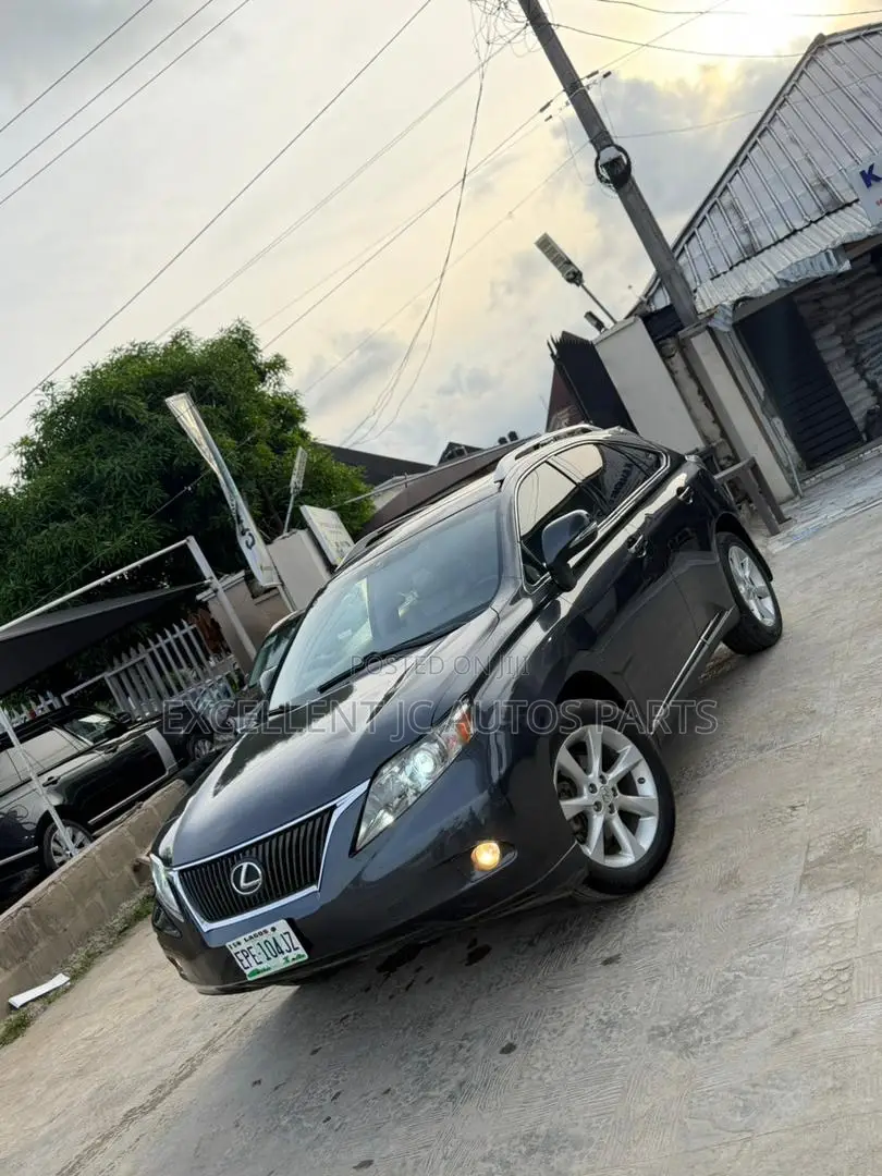 Lexus RX 2010 Black