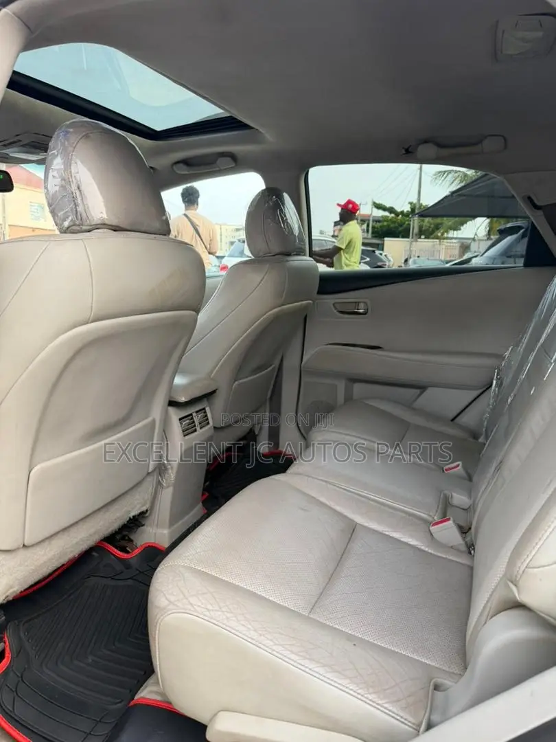 Lexus RX 2010 Black