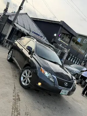 Lexus RX 2010 Black