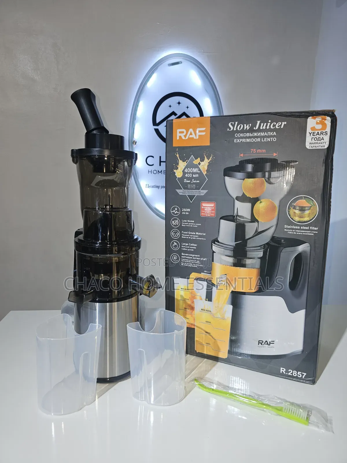 Raf Slow Juicer
