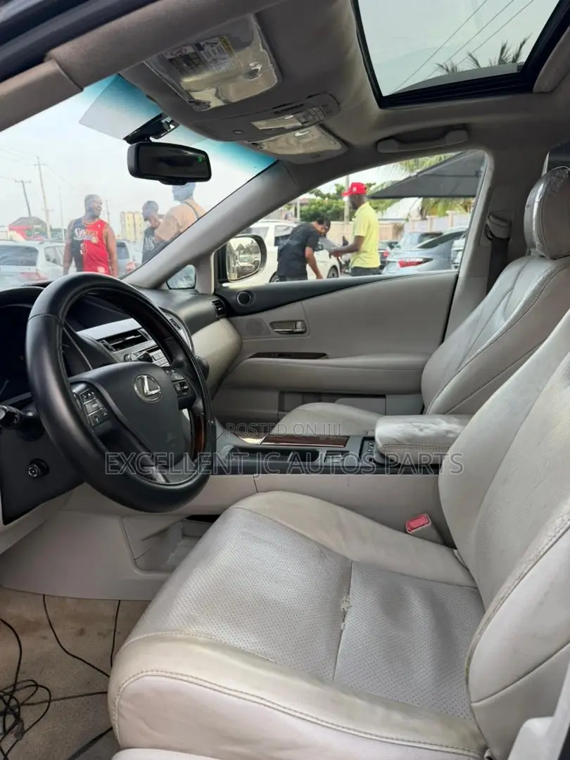Lexus RX 2010 Black
