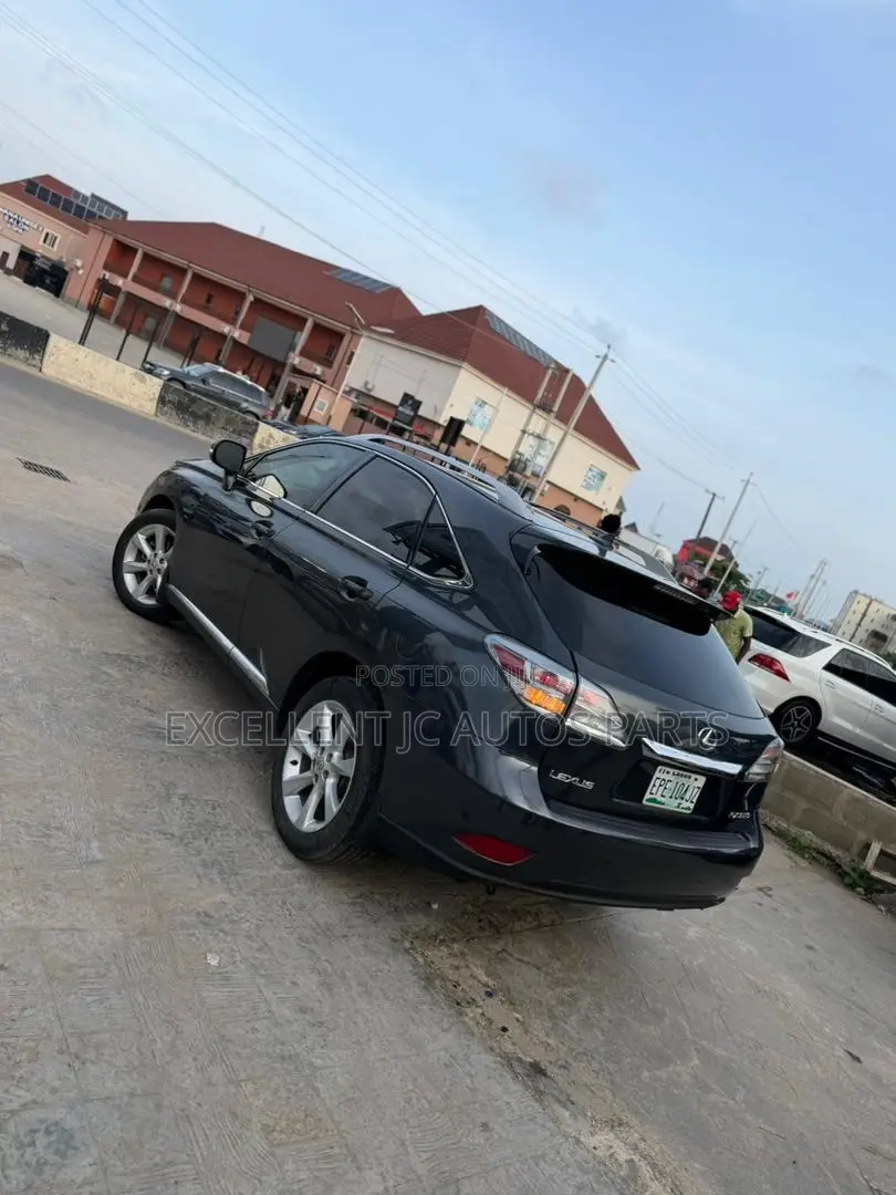 Lexus RX 2010 Black