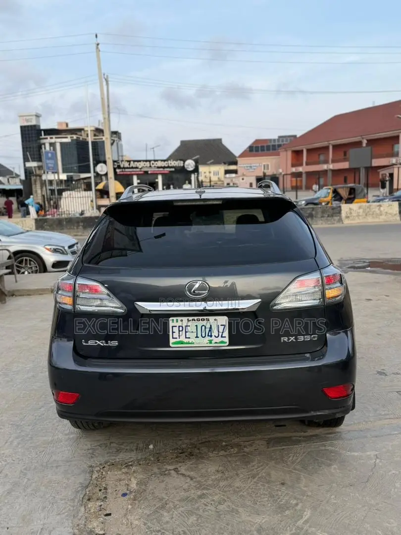 Lexus RX 2010 Black