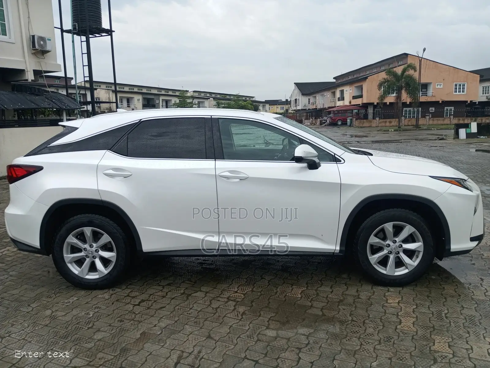 Lexus RX 2017 White