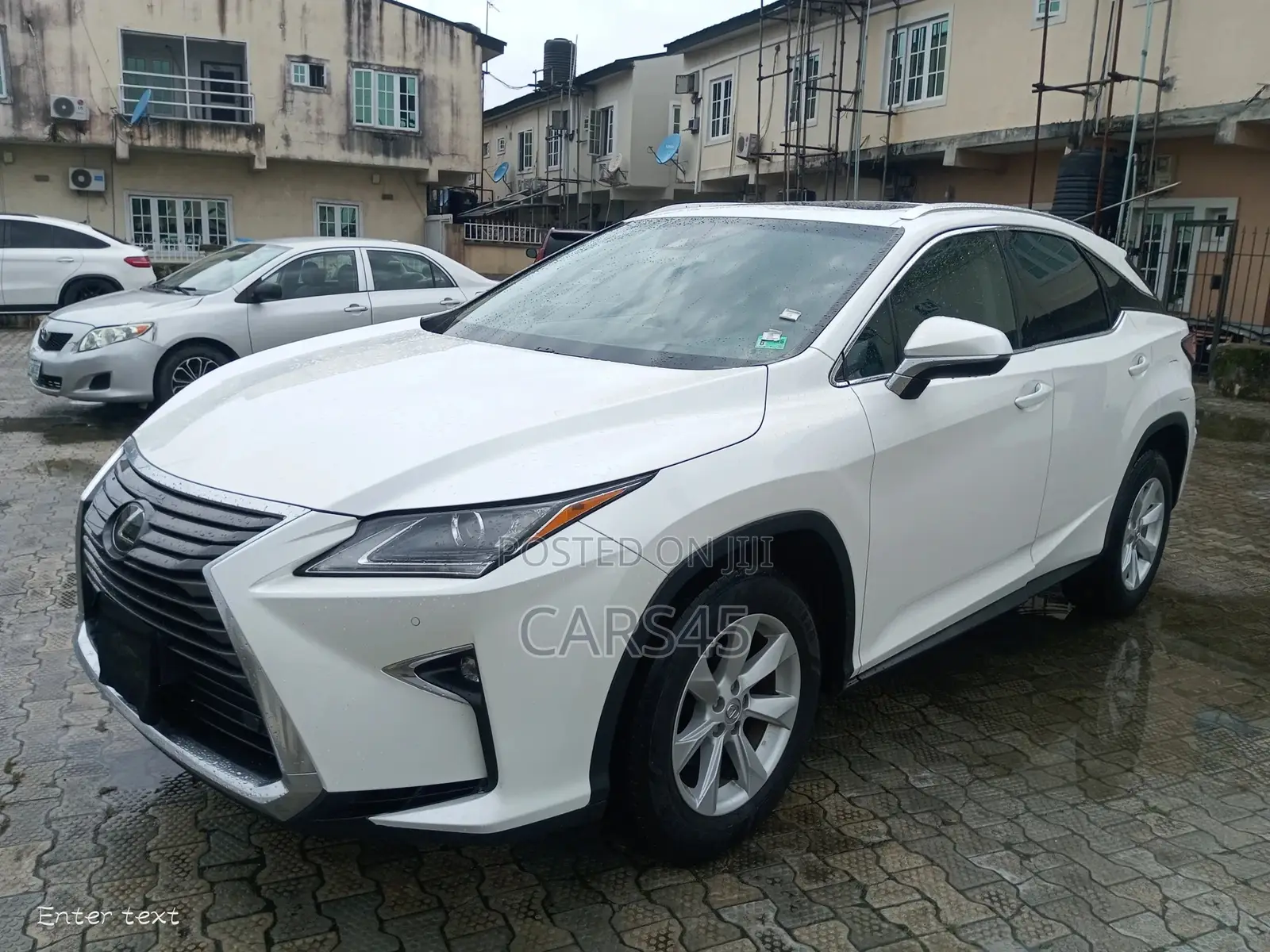 Lexus RX 2017 White