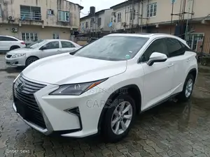 Lexus RX 2017 White