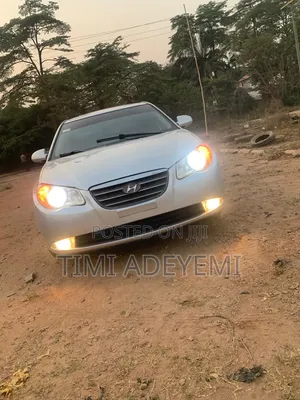 Hyundai Elantra 2008 Silver