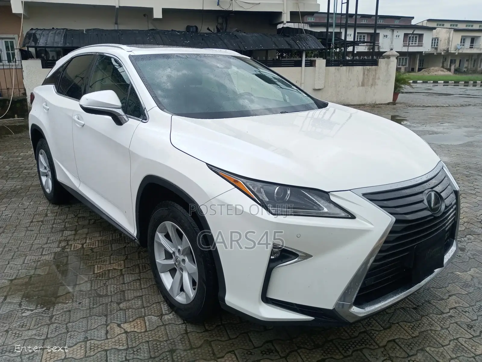 Lexus RX 2017 White