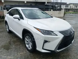 Lexus RX 2017 White