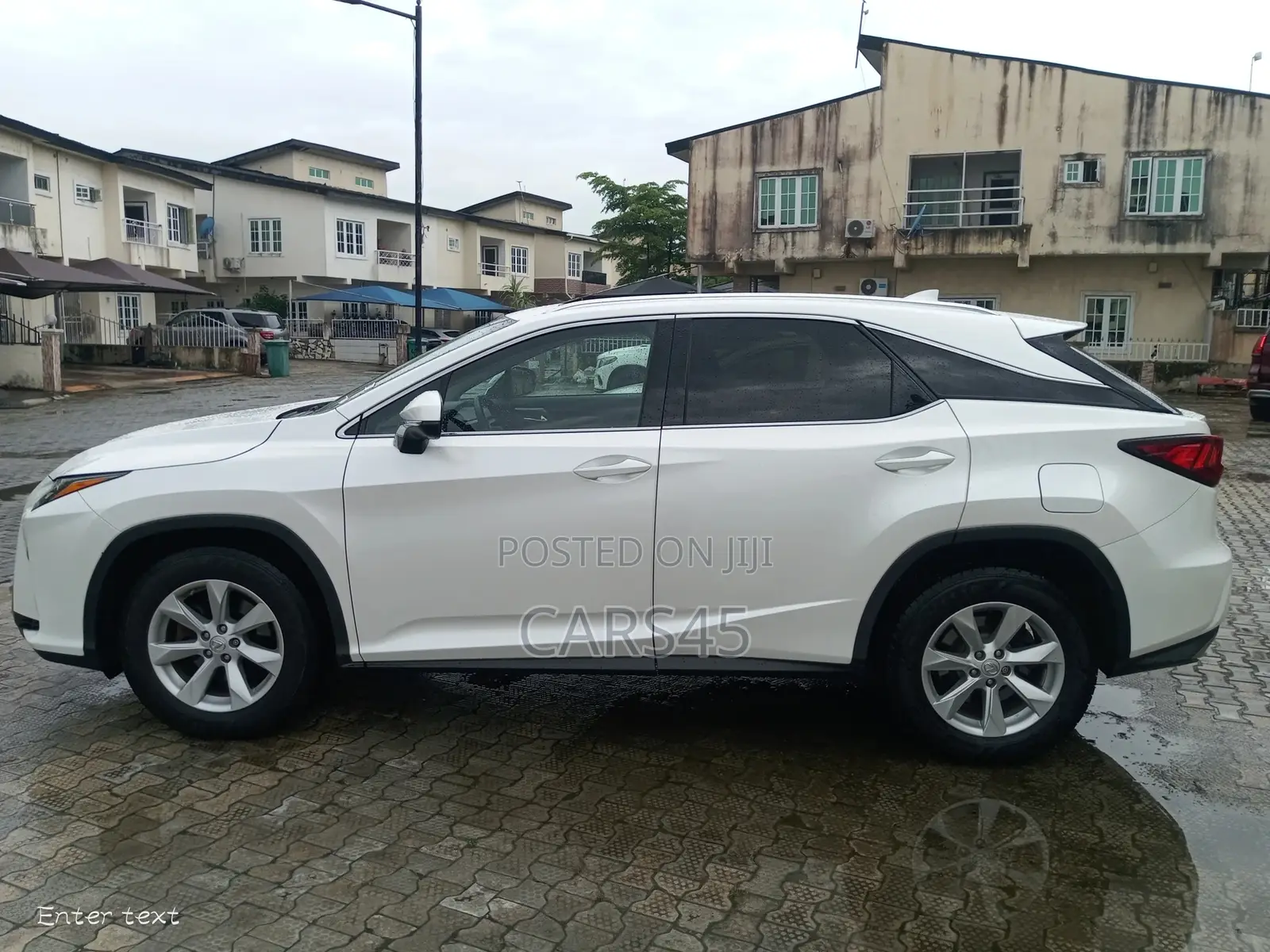 Lexus RX 2017 White