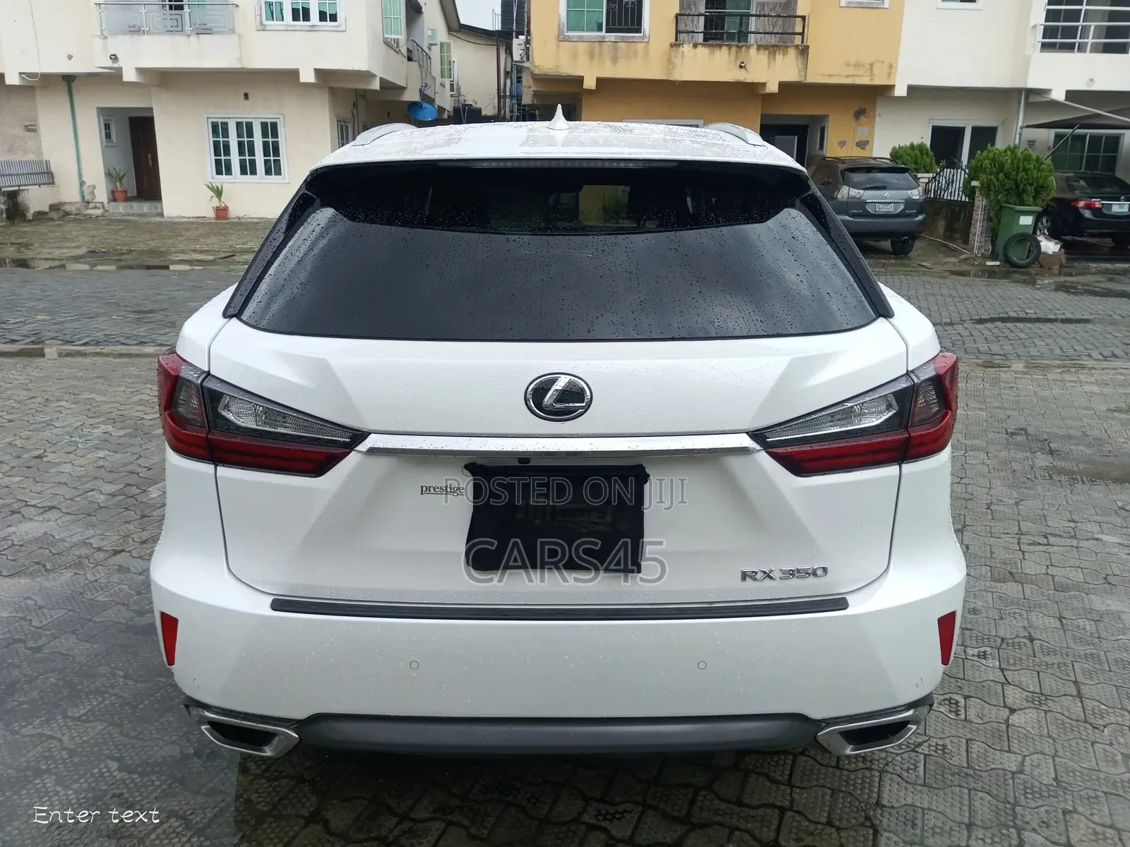 Lexus RX 2017 White