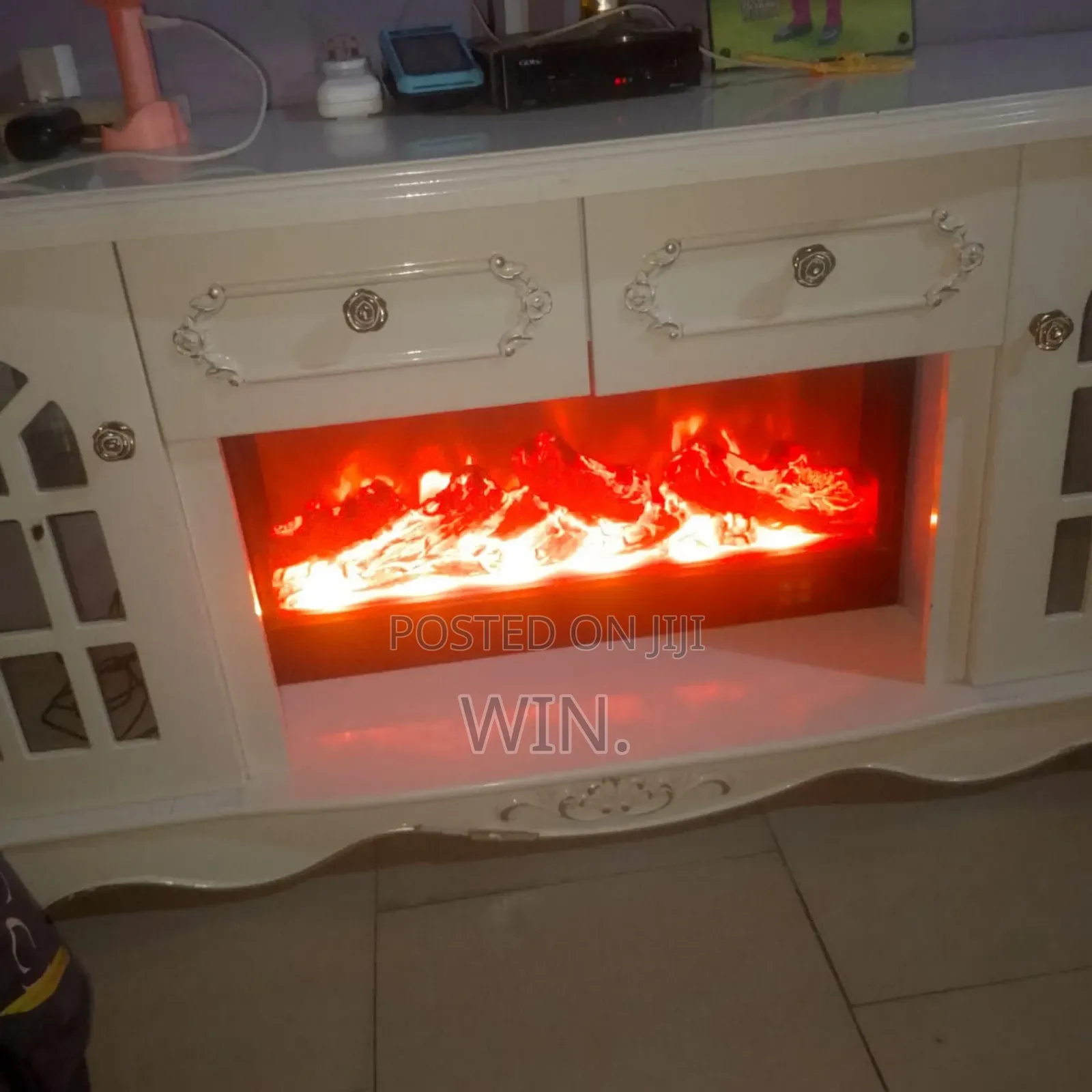 Fireplace Tv Stand