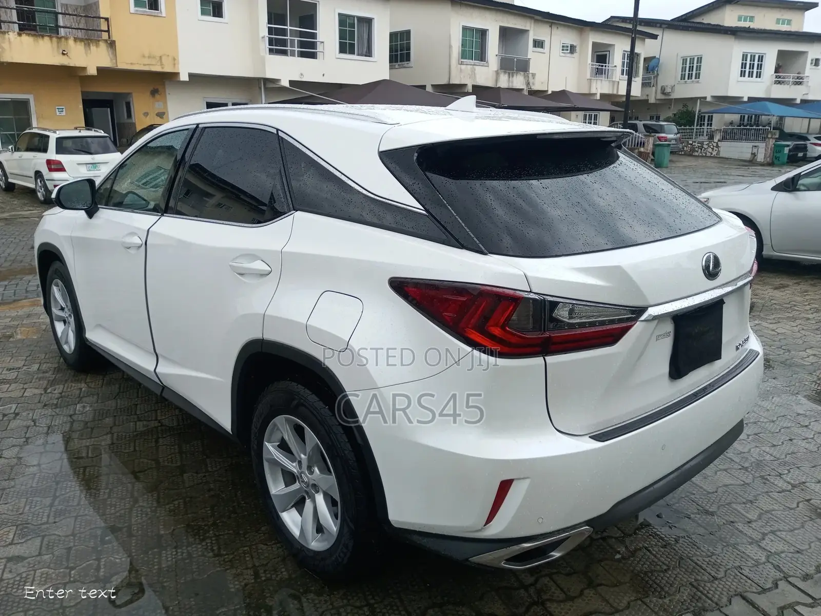 Lexus RX 2017 White