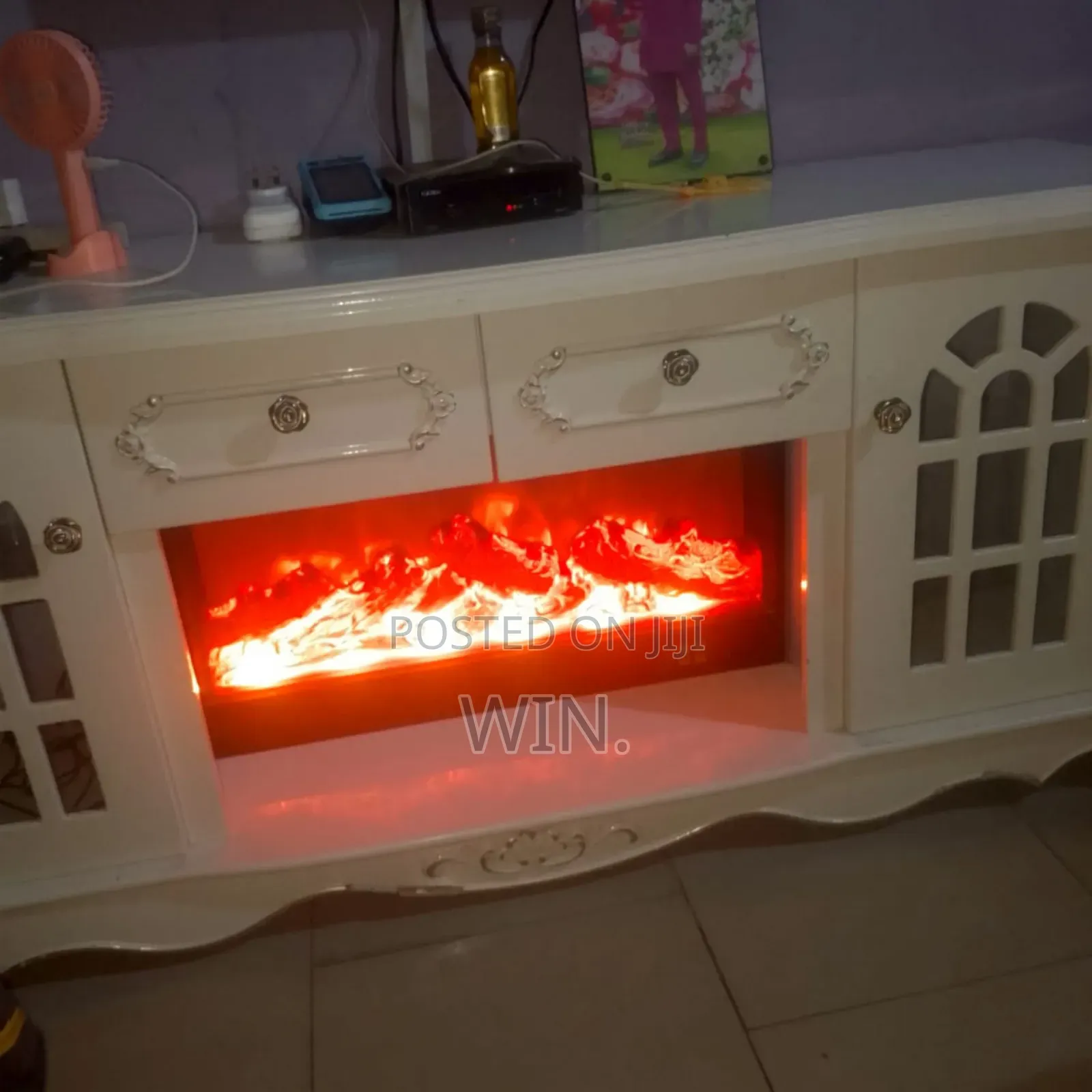 Fireplace Tv Stand