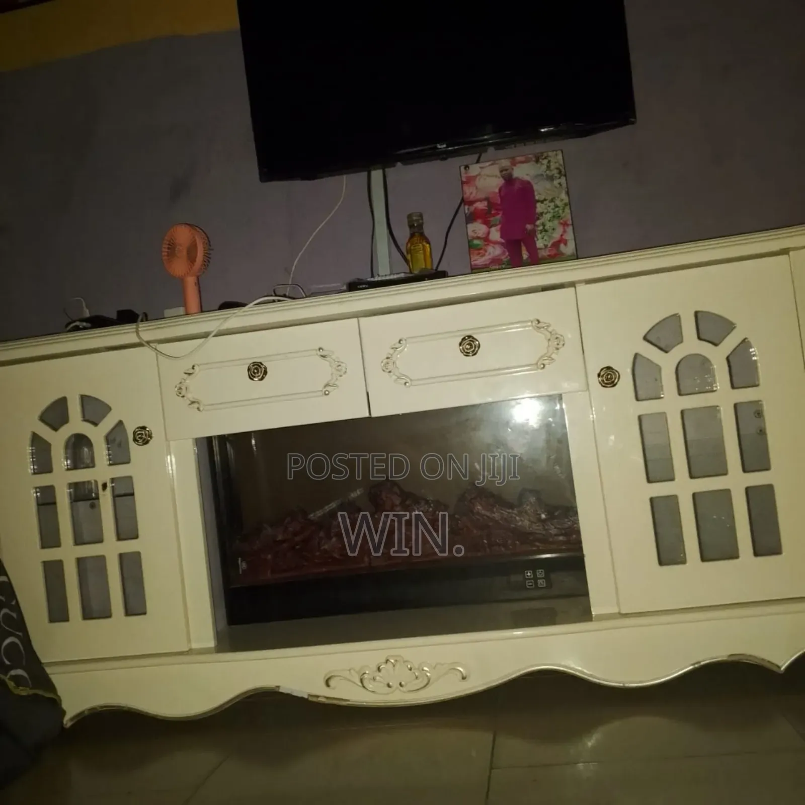 Fireplace Tv Stand