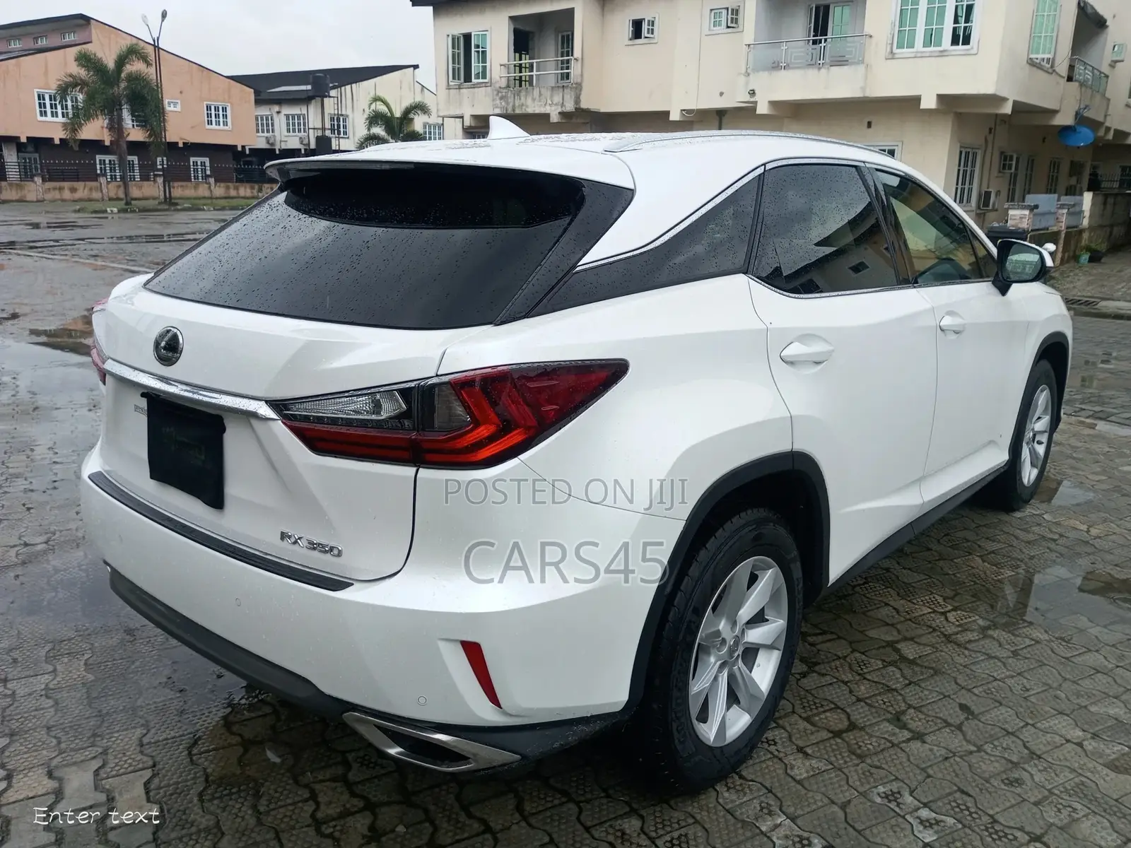 Lexus RX 2017 White