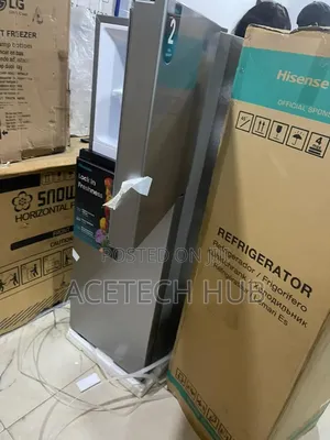 Brand New Hisense Ref200dr 154l Double Door Refrigerator