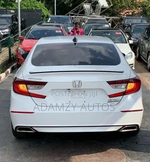 Honda Accord 2019 White