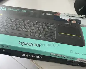 Logitech Plus Wireless Media Keyboard
