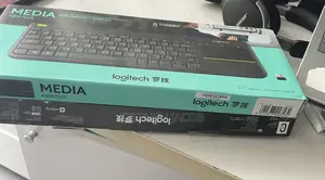 Logitech Plus Wireless Media Keyboard