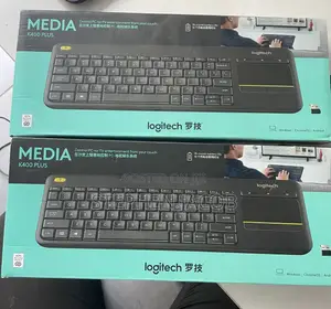 Logitech Plus Wireless Media Keyboard