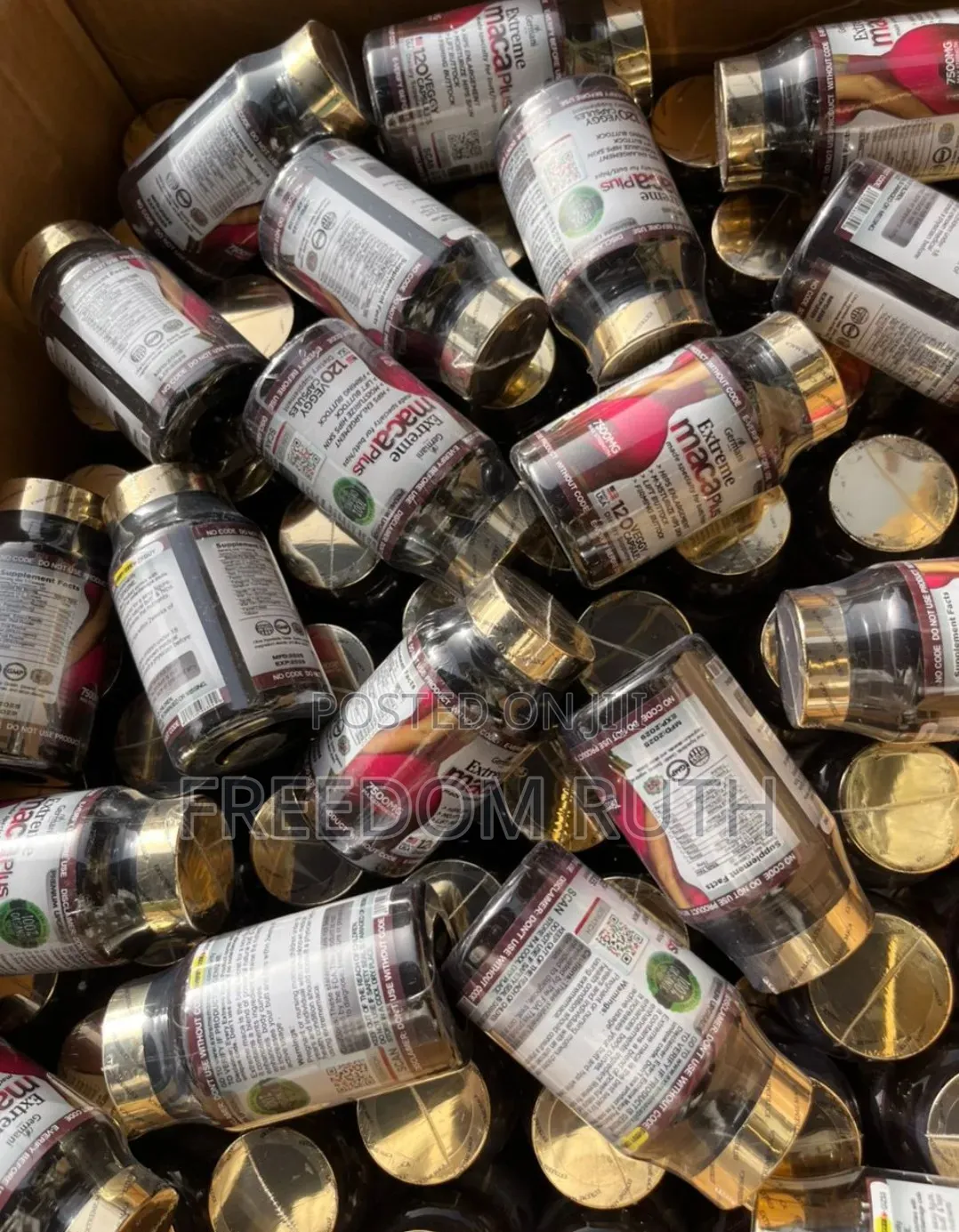 Original Maca Butt Pills And Hips Oil