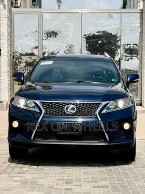 Lexus RX 350 F Sport AWD 2014 Blue