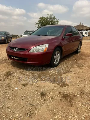 Honda Accord 2004 Red