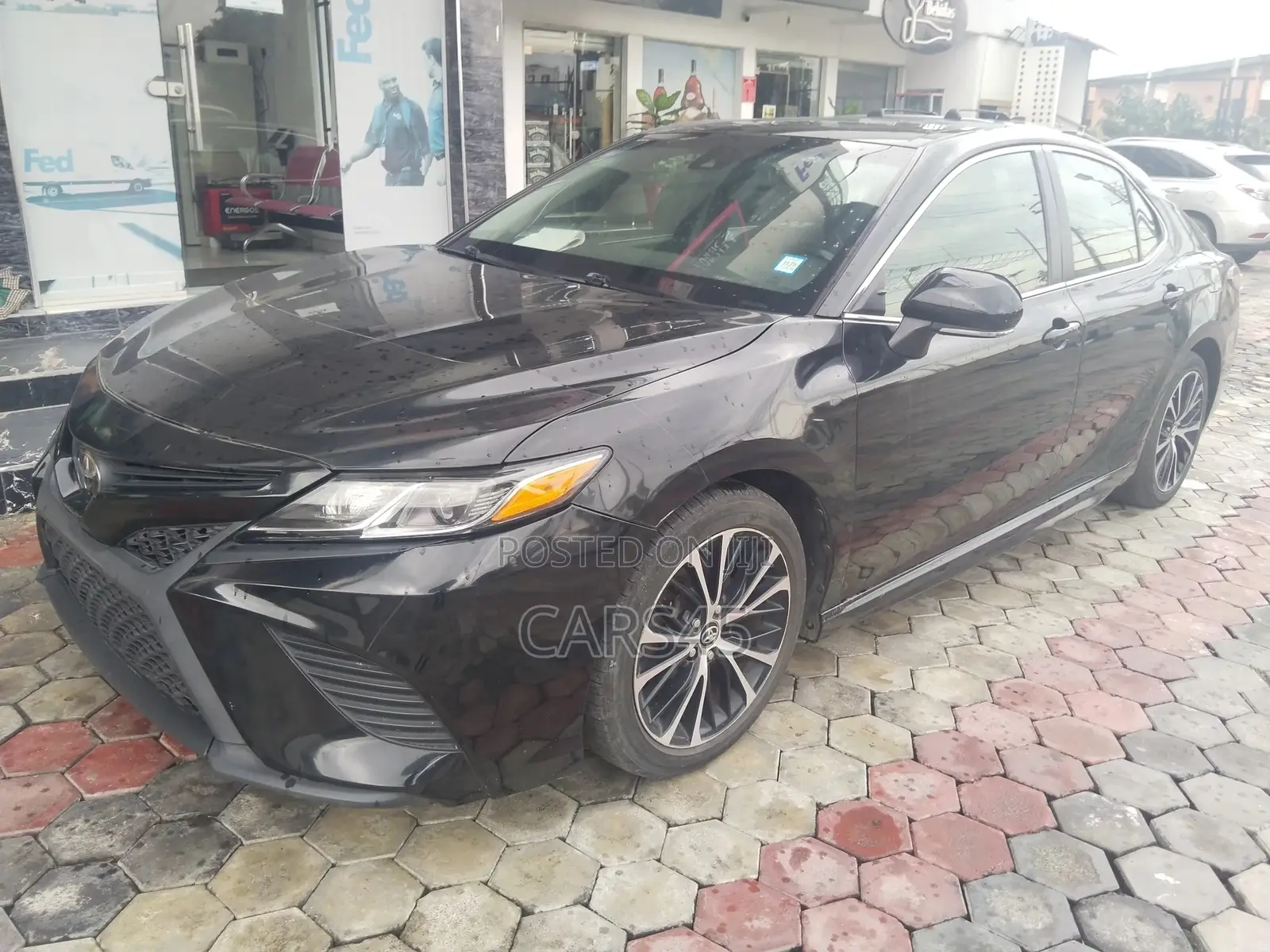 Toyota Camry 2018 Black