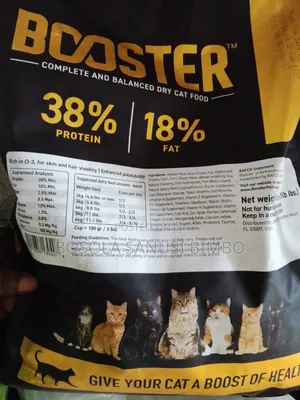 Cat Booster Dry Food