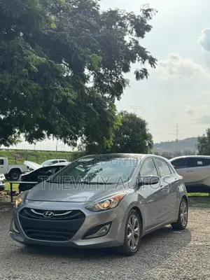 Hyundai Elantra GT 2013 Gray