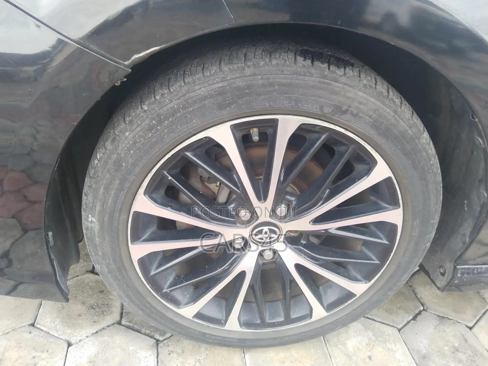 Toyota Camry 2018 Black