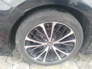 Toyota Camry 2018 Black