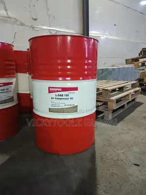 Sinopec L-Dab 150 Air Compressor Oil 200l//Drum