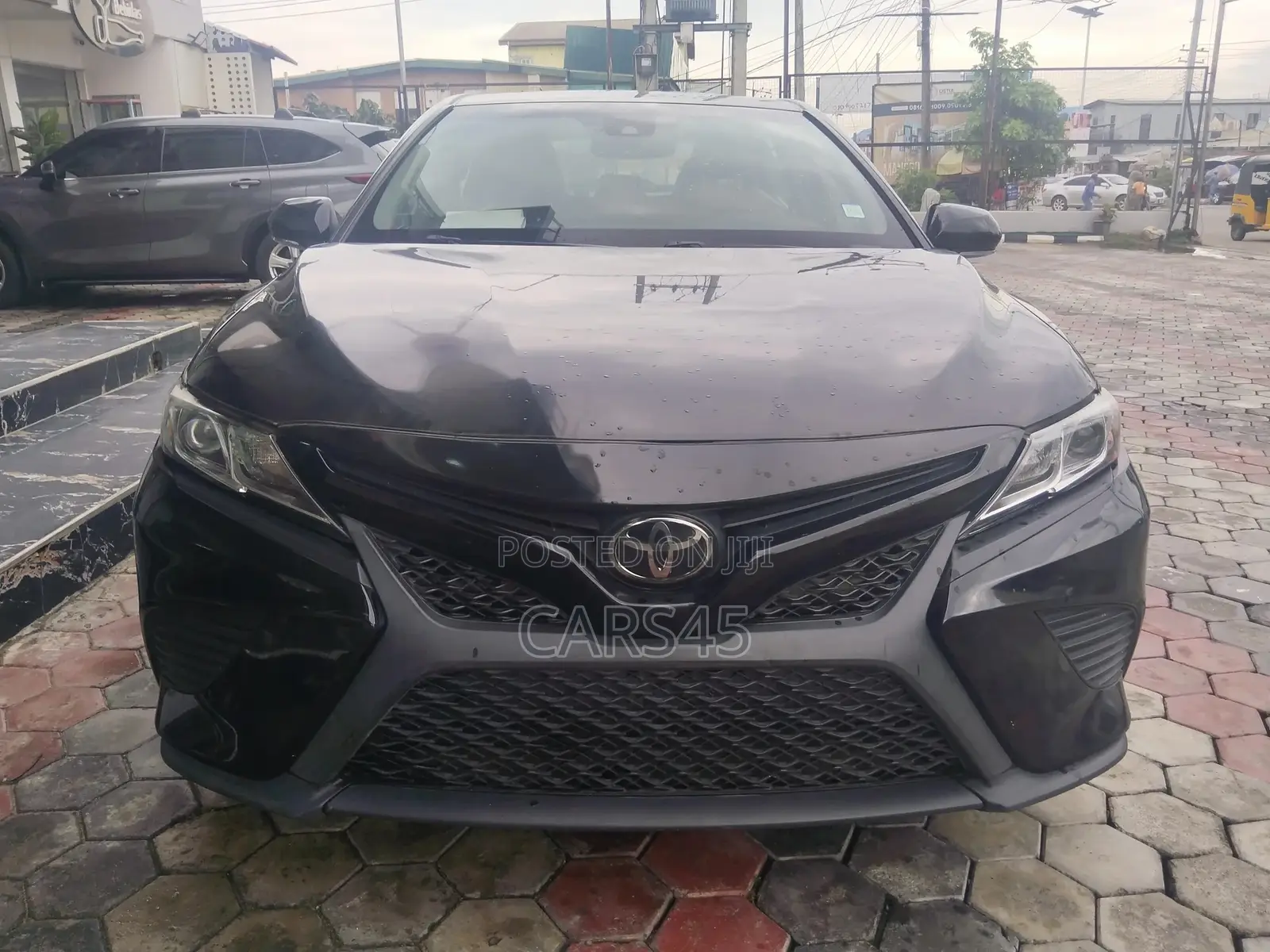 Toyota Camry 2018 Black