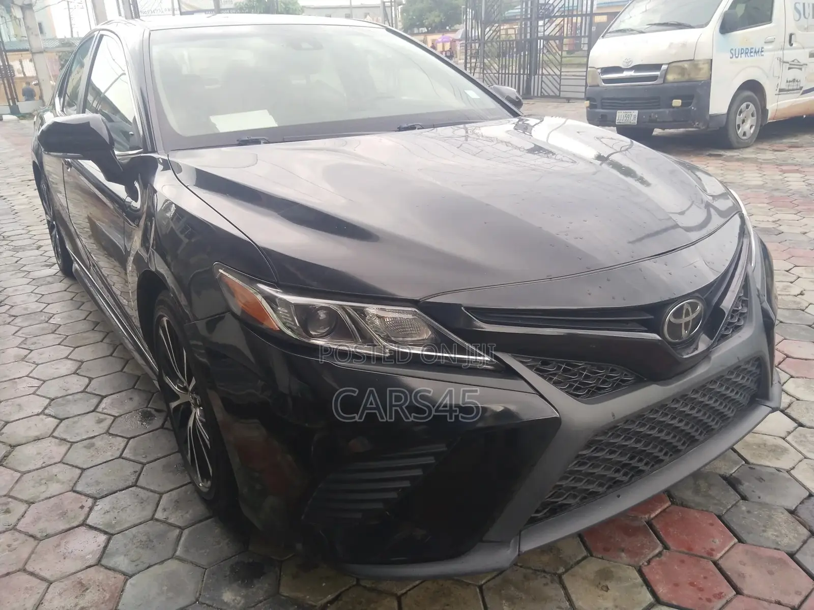 Toyota Camry 2018 Black