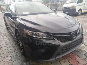 Toyota Camry 2018 Black