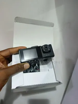Car Dashcam 3 Cameras