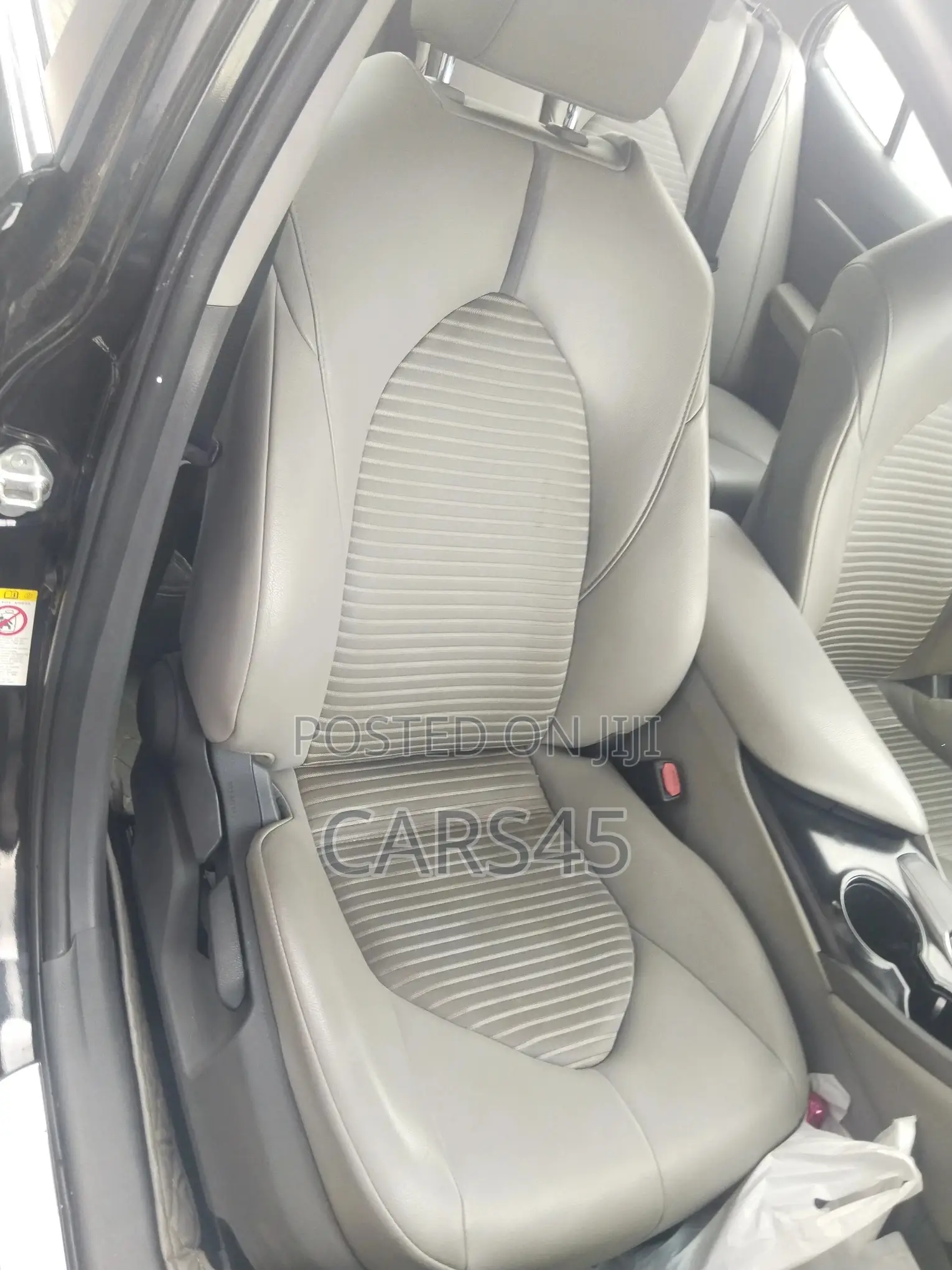 Toyota Camry 2018 Black