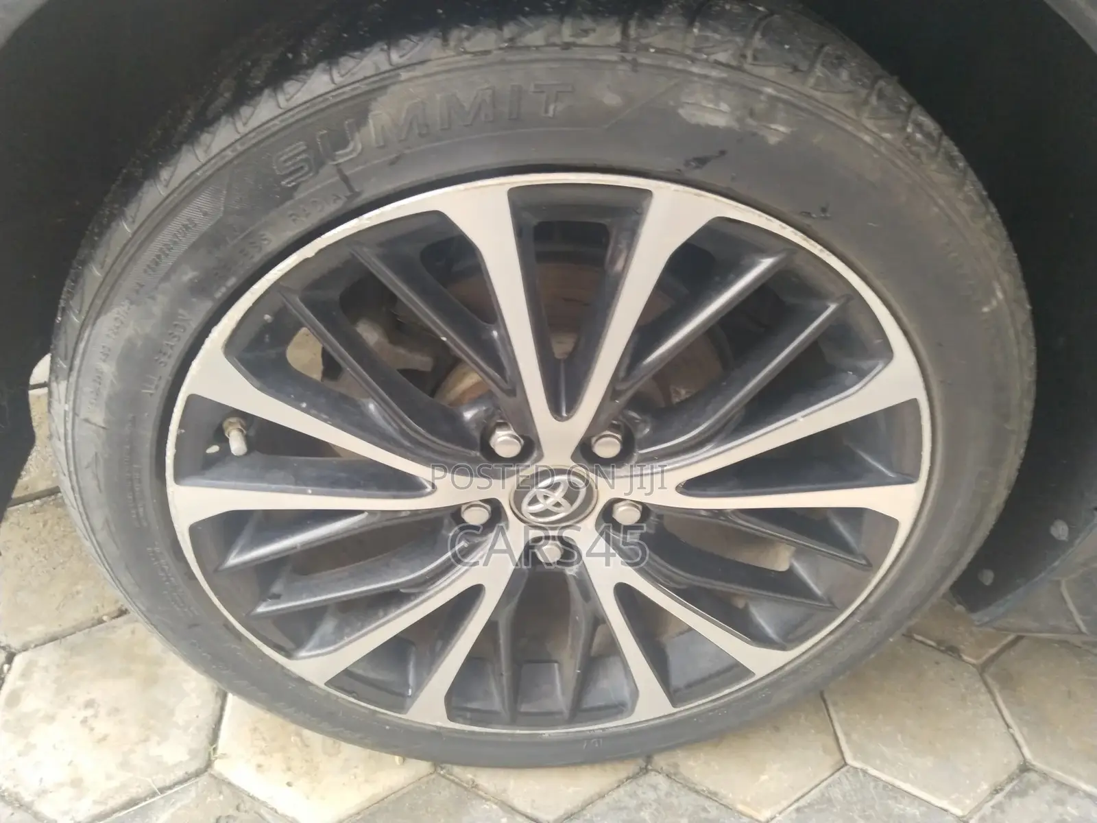 Toyota Camry 2018 Black