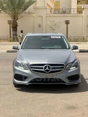 Mercedes-Benz E350 2014 Silver