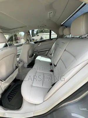 Mercedes-Benz E350 2014 Silver