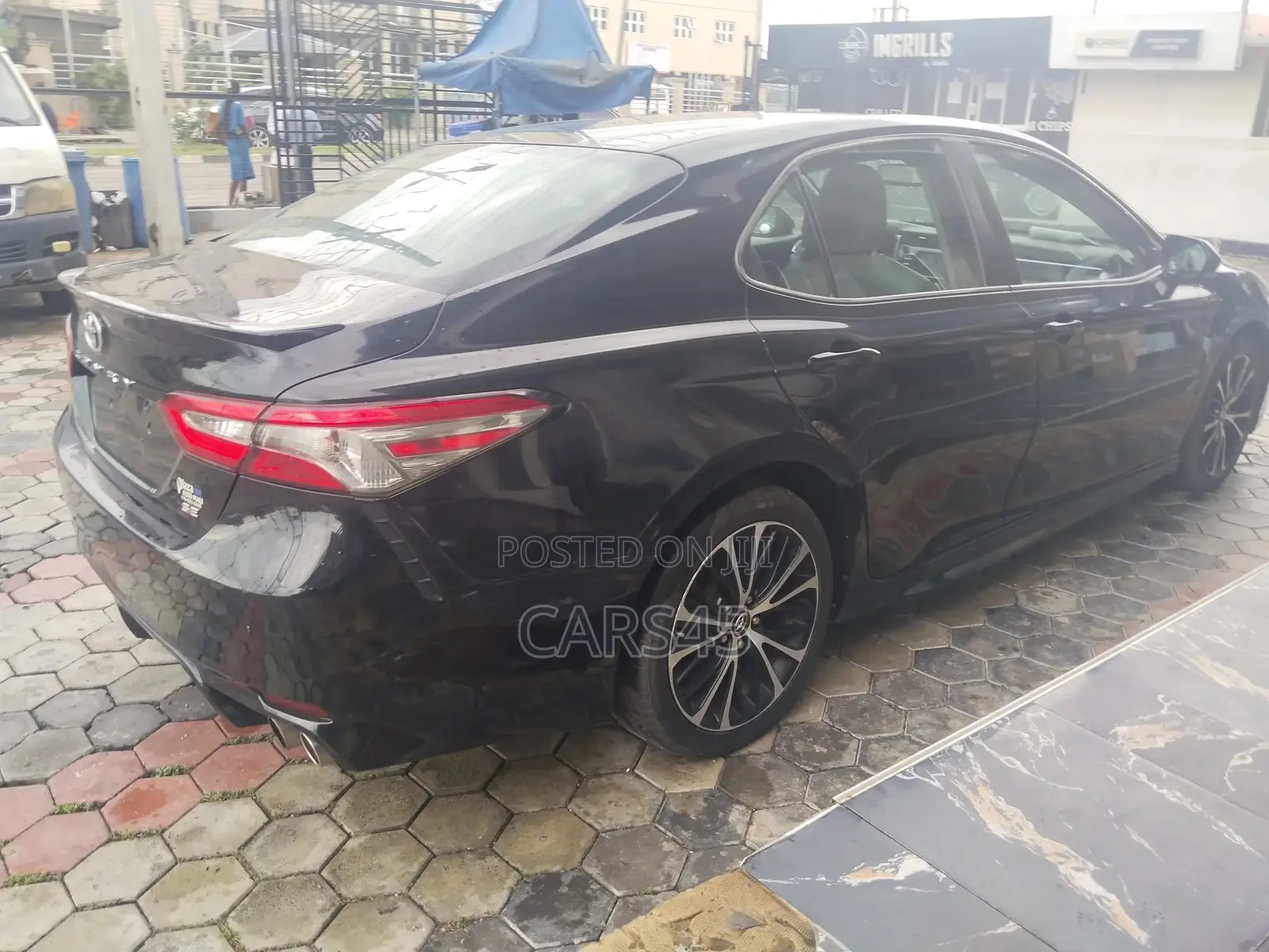 Toyota Camry 2018 Black