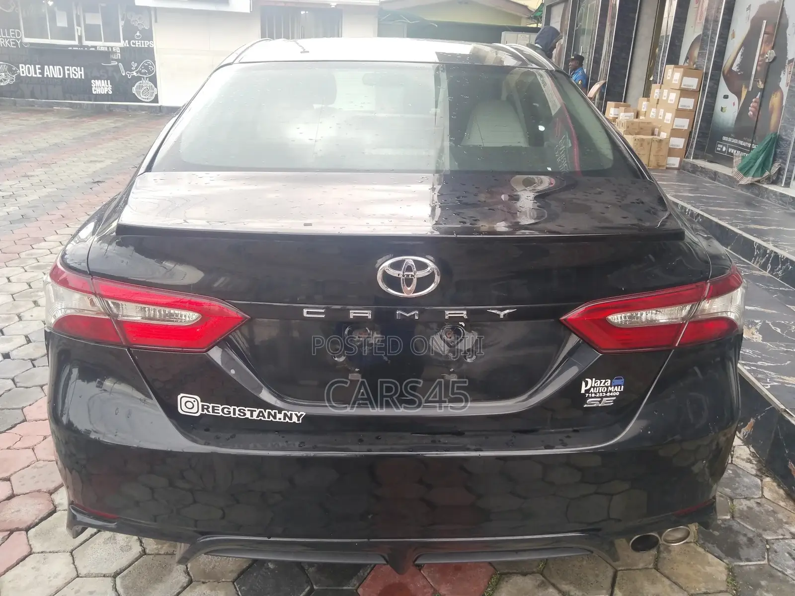 Toyota Camry 2018 Black
