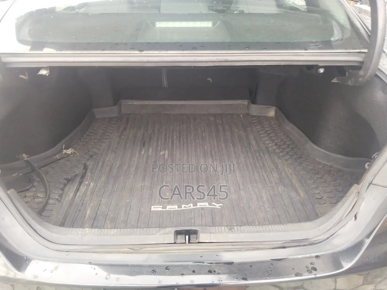 Toyota Camry 2018 Black