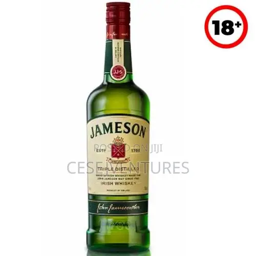 Jameson Irish Whiskey 70c