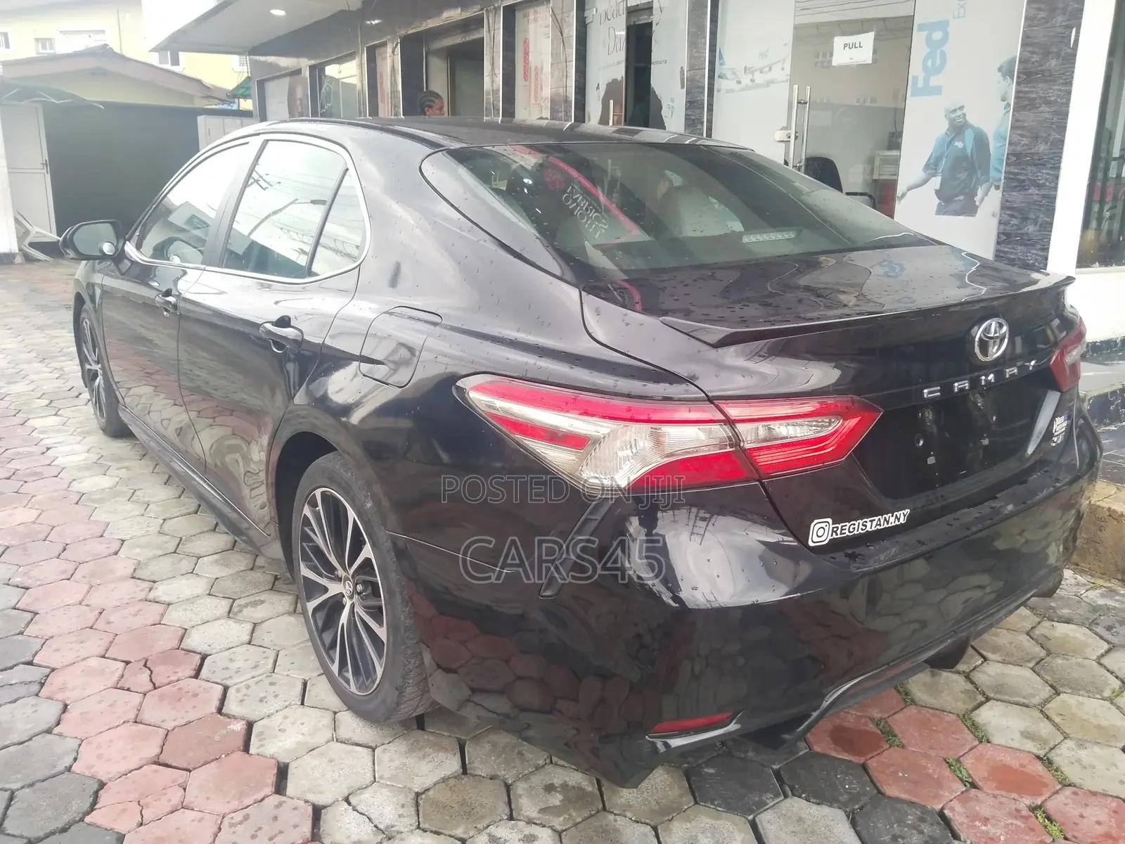 Toyota Camry 2018 Black